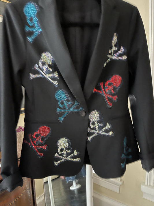 Skull Blazer