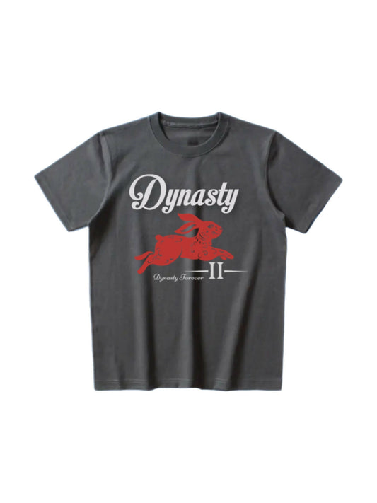 DYNASTY Anniversary Grey Tee