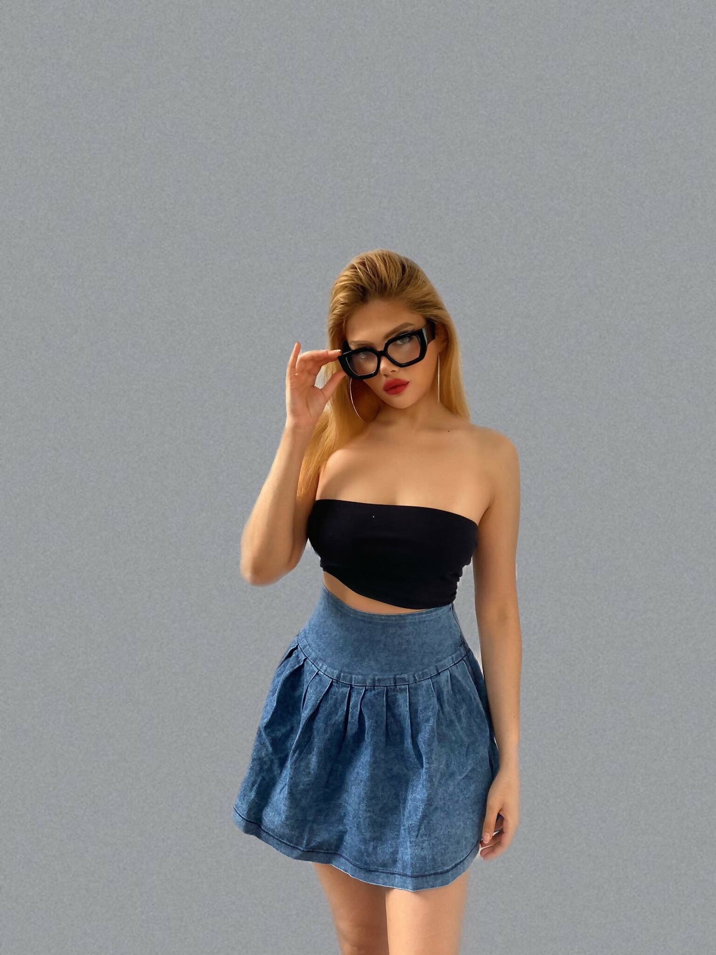 Jean Skirt