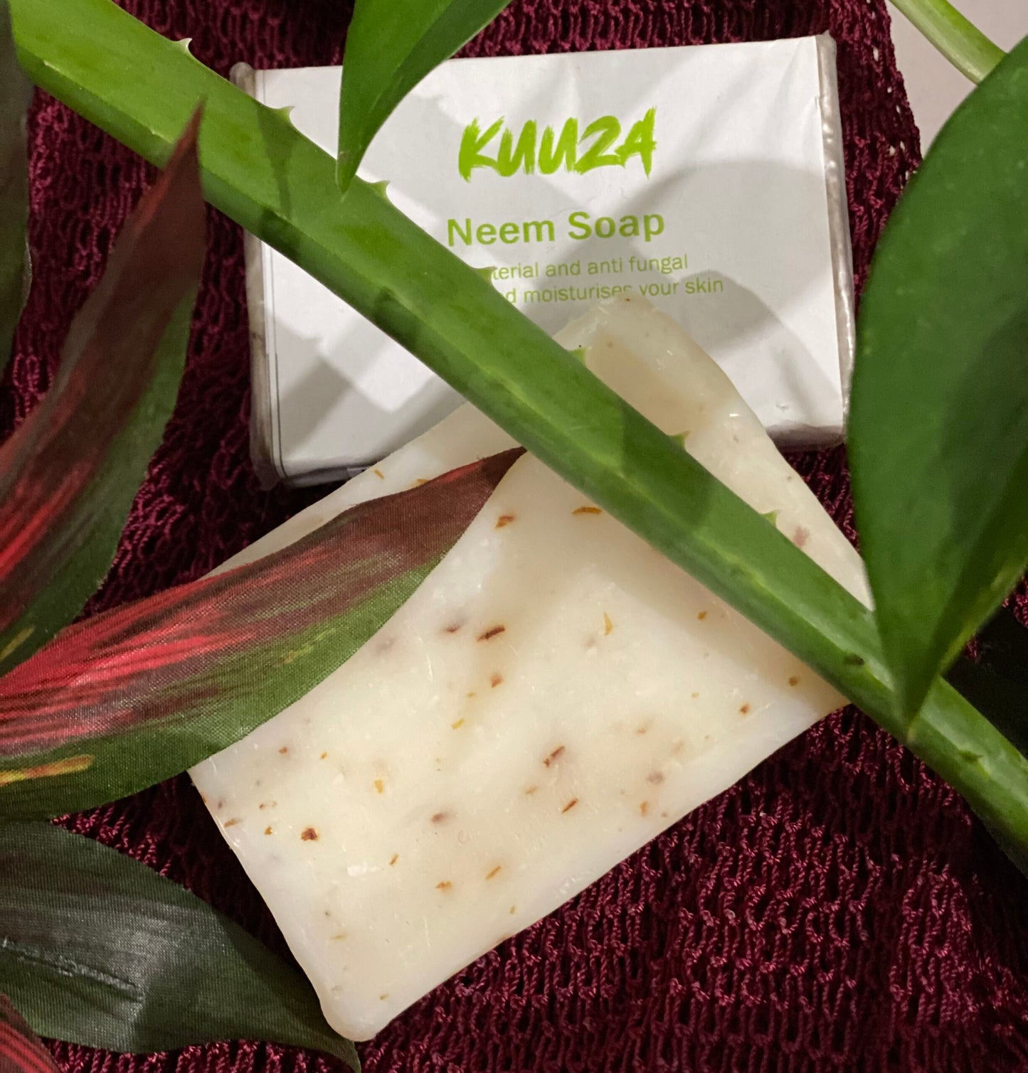 African Organic Neem Soap