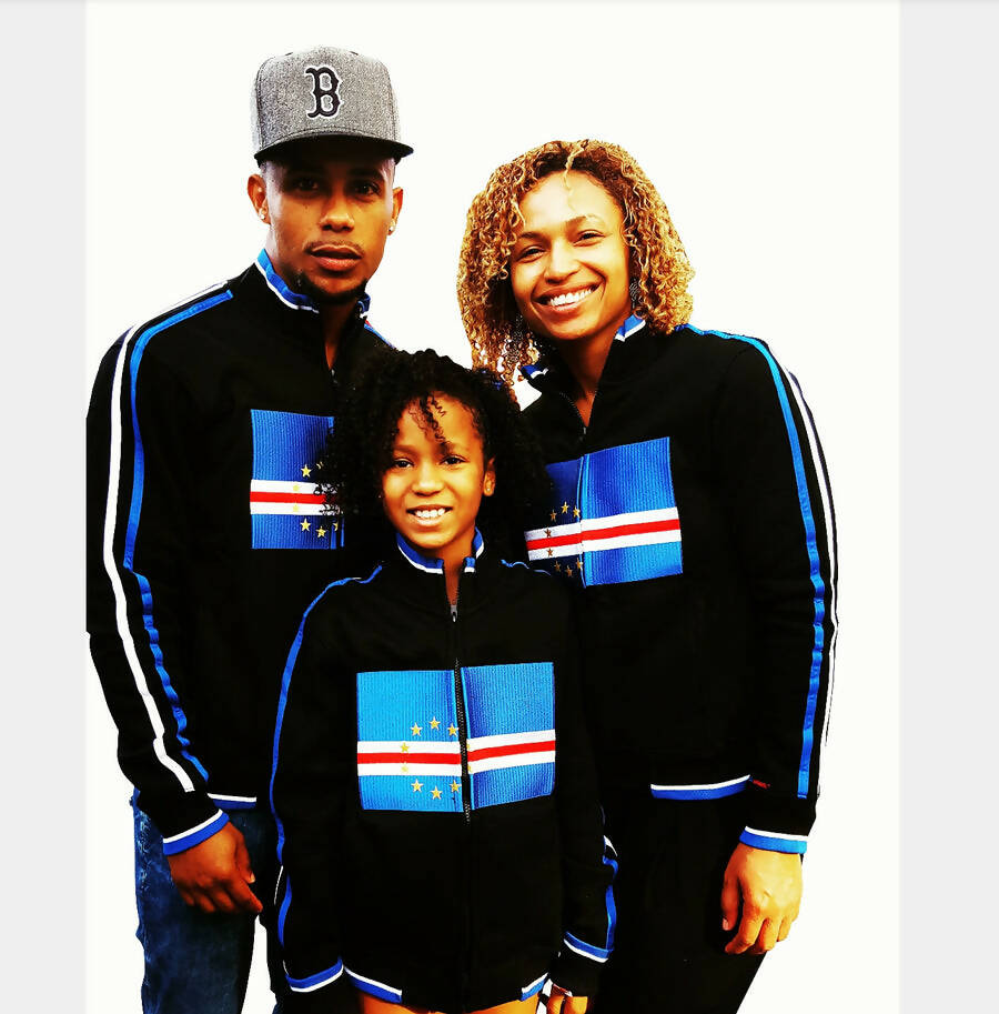 Cape Verde Flag Jacket