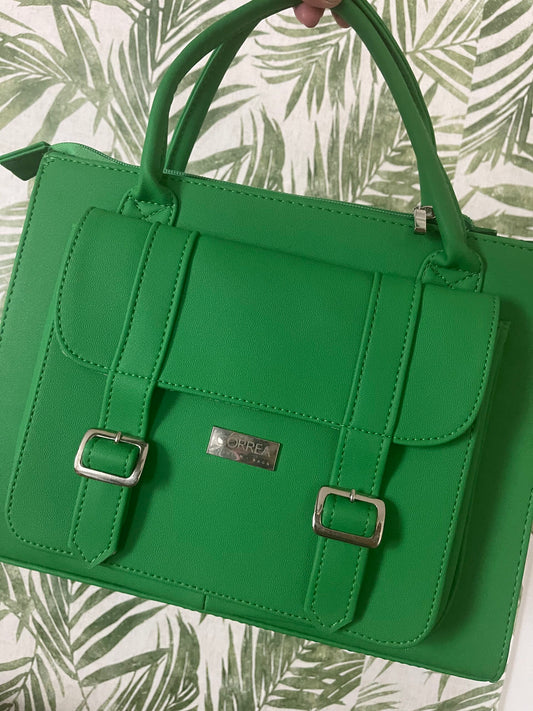 Green purse