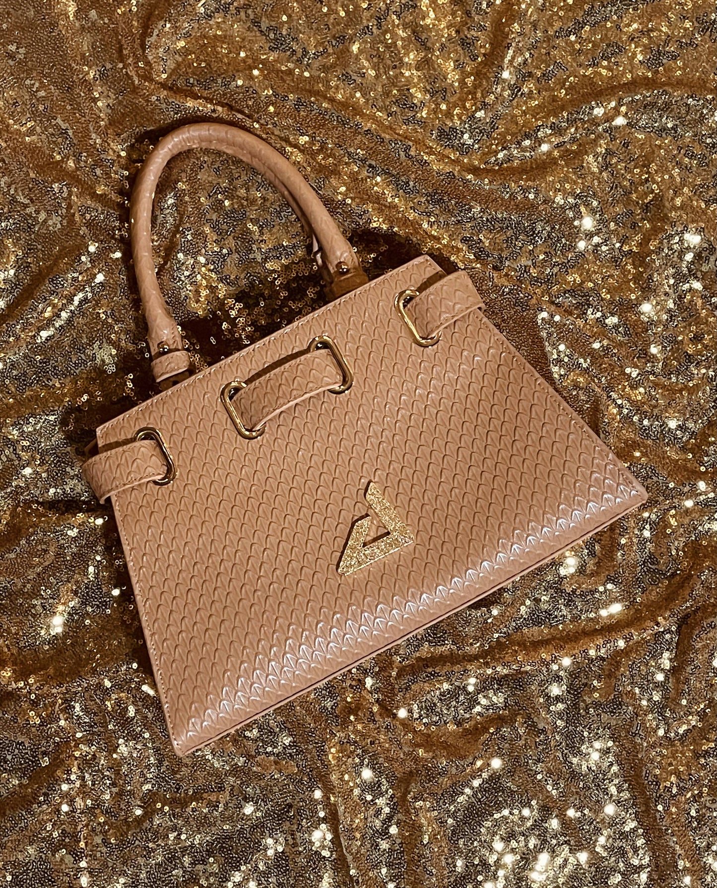 New bag beige.gold