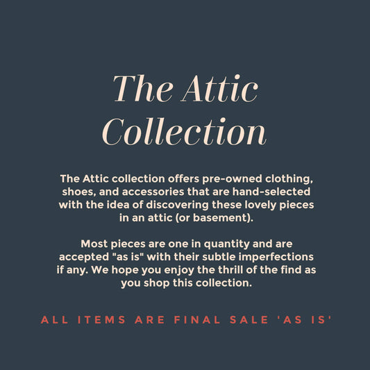 The Attic Collection - Clip Earring and Necklace Set