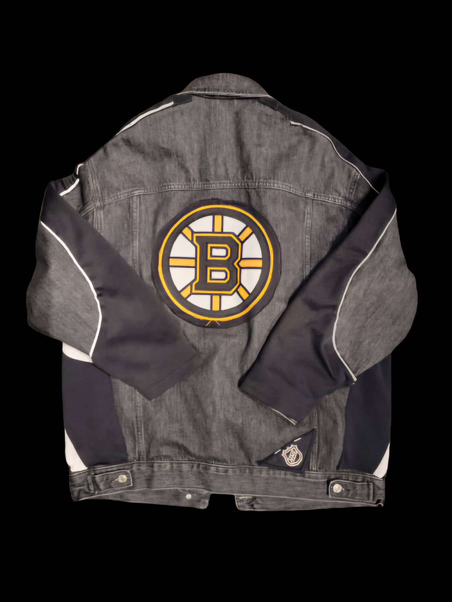 The Bruins Hattrick Jean Jacket