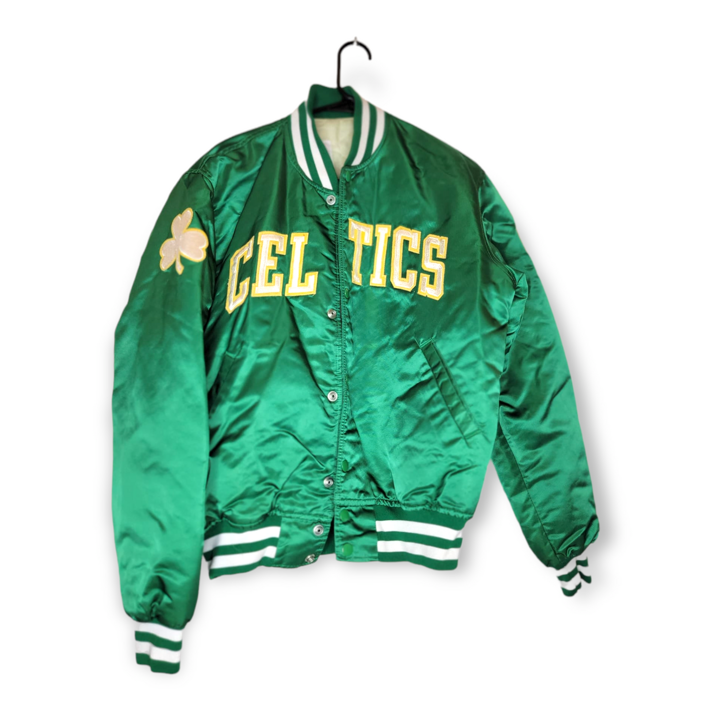 Men's Vintage Celtics Jacket L