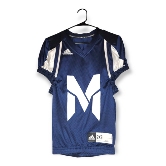 Women's Blue Football Jersey (2XS)