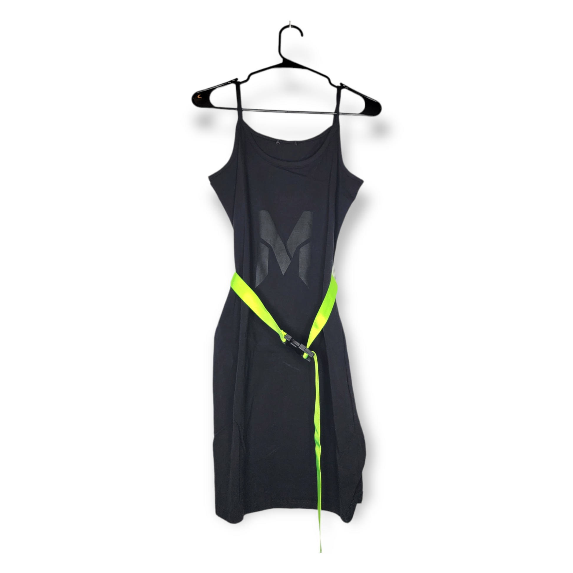 Women's Green Belt Dress Women's Green Belt Dress