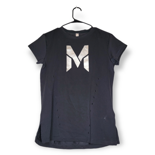 Women's Black Tee (M)