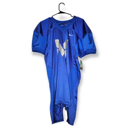 Men's Blue Gridiron Jersey