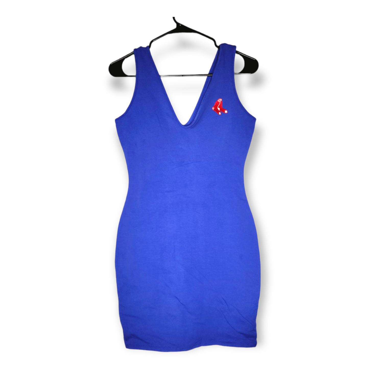City Girl Blue "Red Sox" Dress (L)