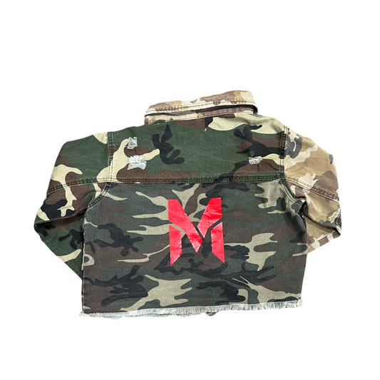 Mavlife Red Sox Camo Jacket