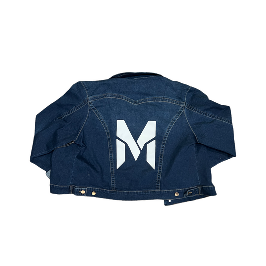 Mavlife Mother Trucker Jean Jacket XL