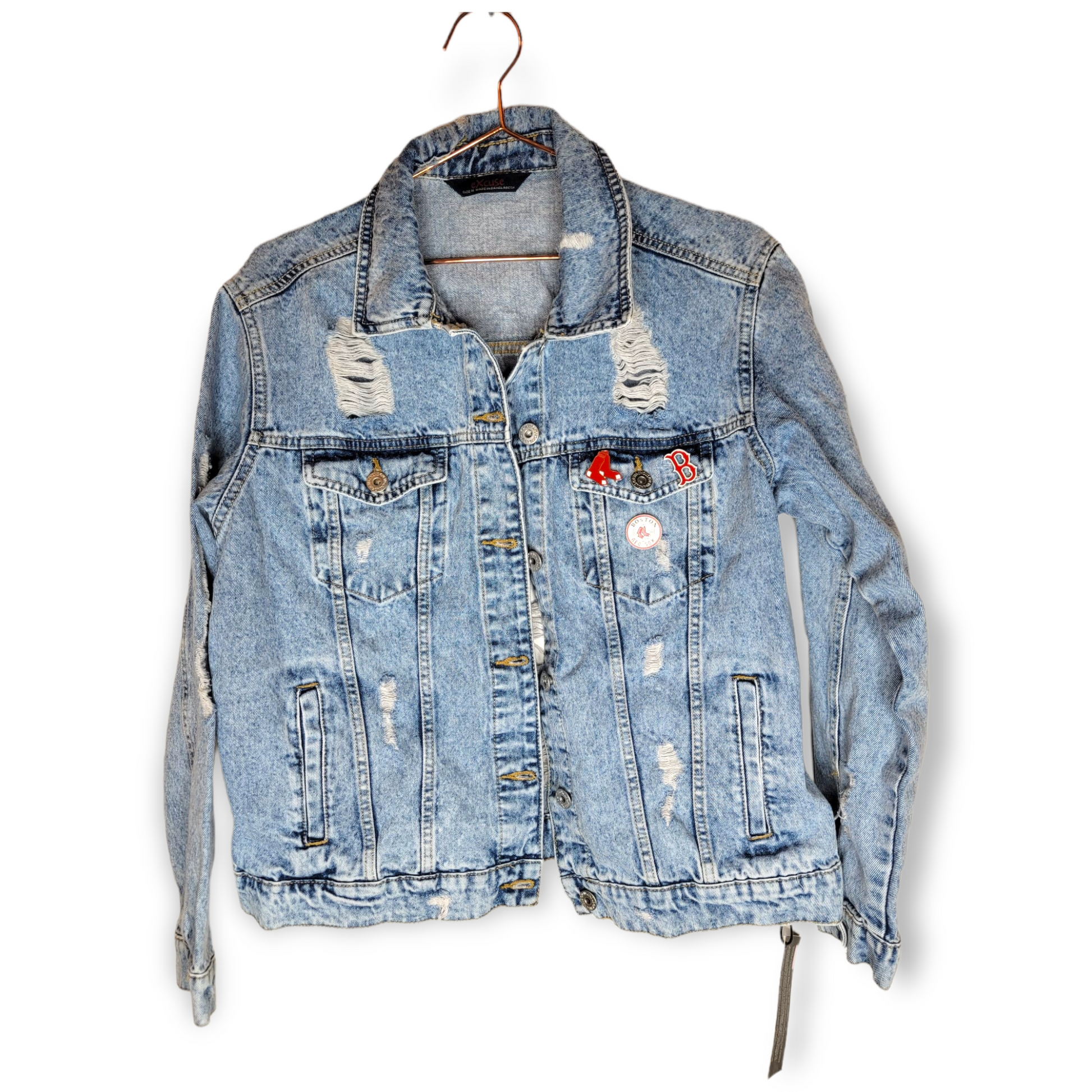 Red sox 2025 denim jacket