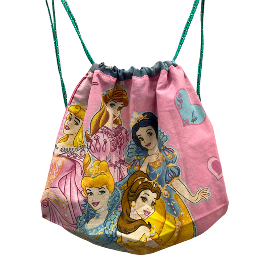 Disney Princess Drawstring Bag