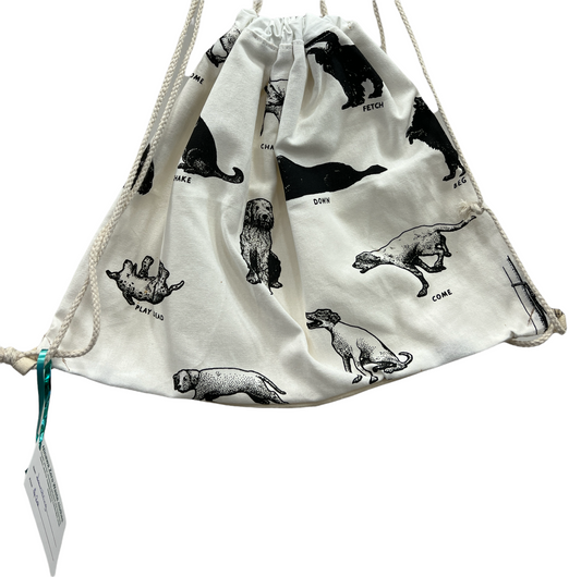 Doggy Drawstring Bag