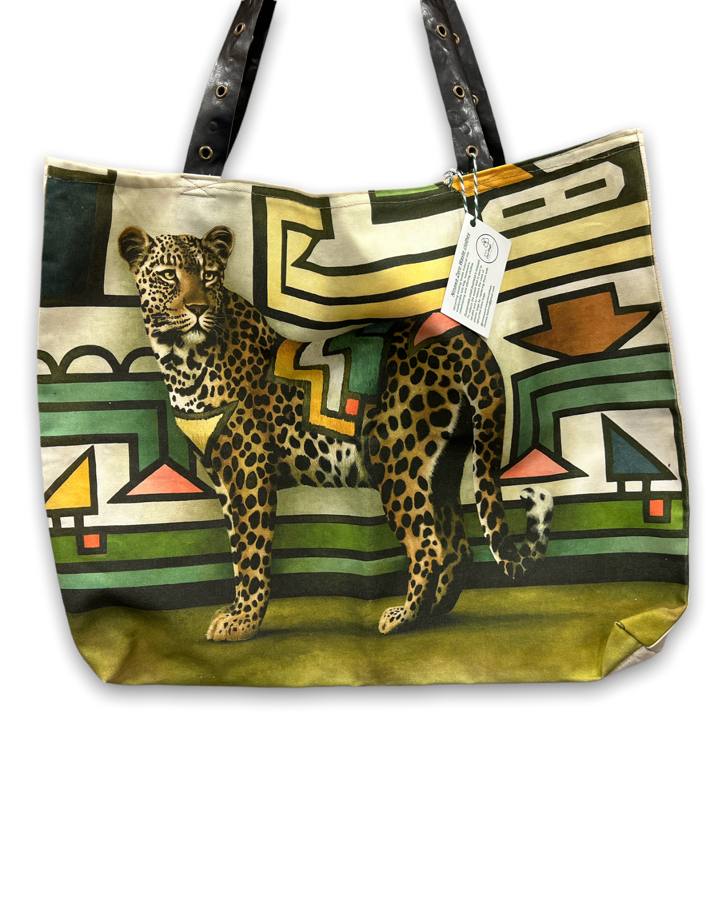 Cheetah Tote Bag