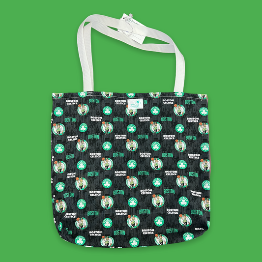 Celtics Tote Bag