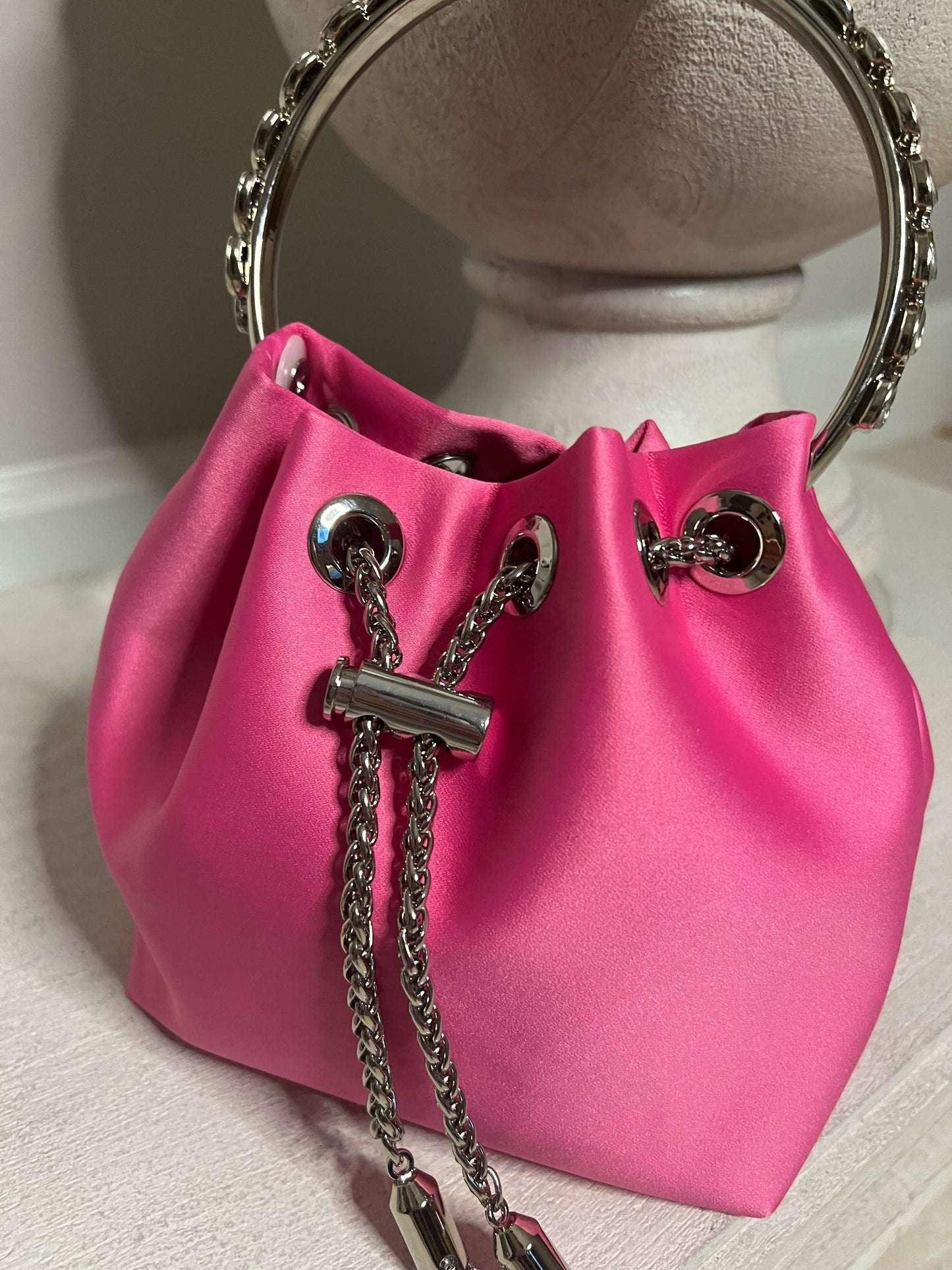 Gabriella Satin Purse