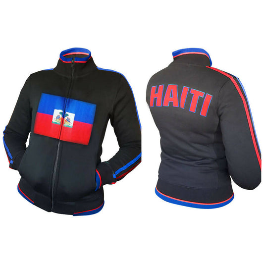Haiti front and back tandem