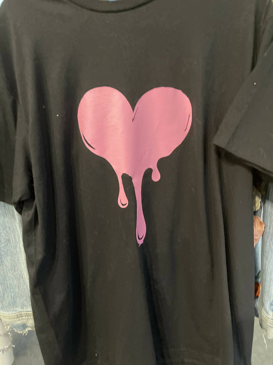 Heart tshirt