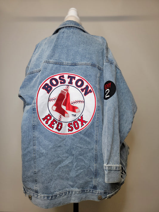 Long Sox Jean Jacket