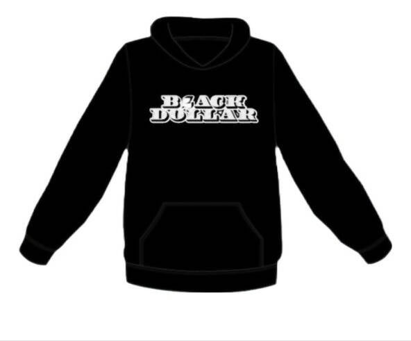 Black Dollar Task Hoodie w/ True Black Dollar logo