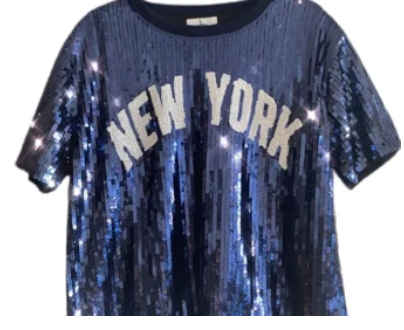 Blue New York Shirt