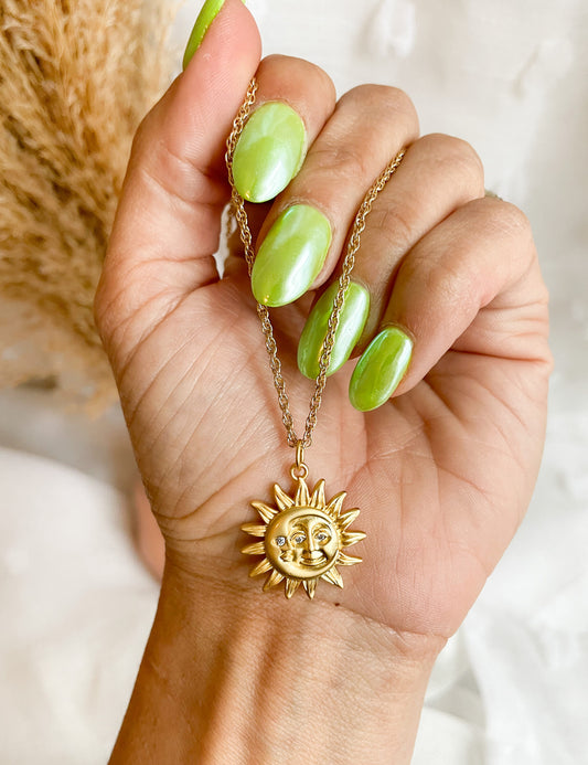 Sun & Moon Necklace
