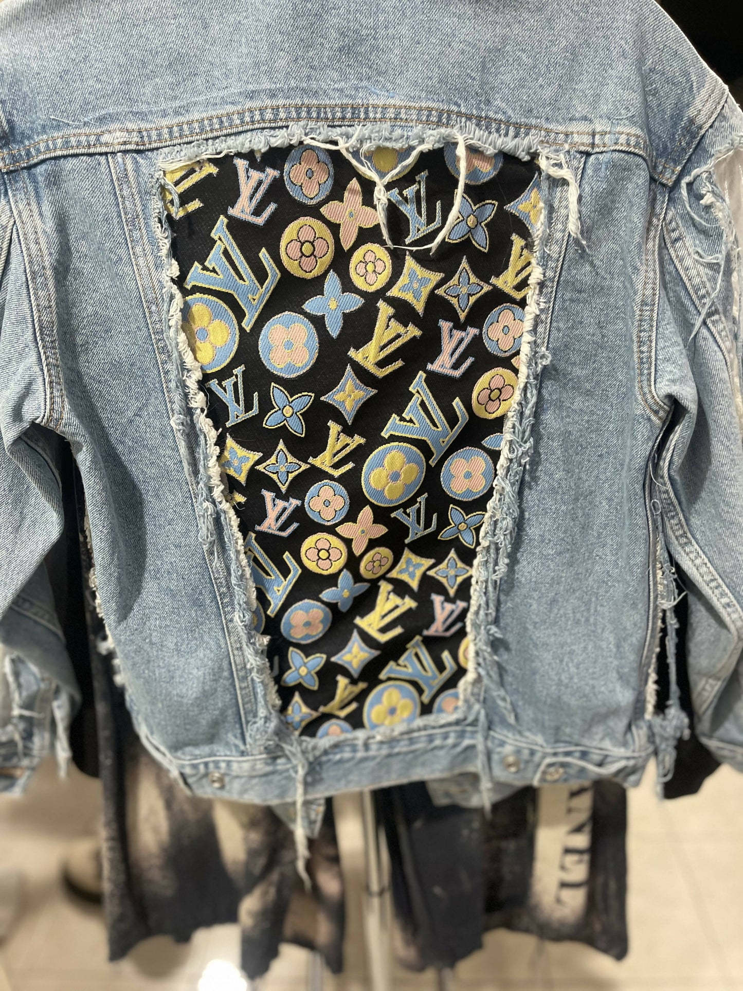 Jean Jacket - Treated - 303