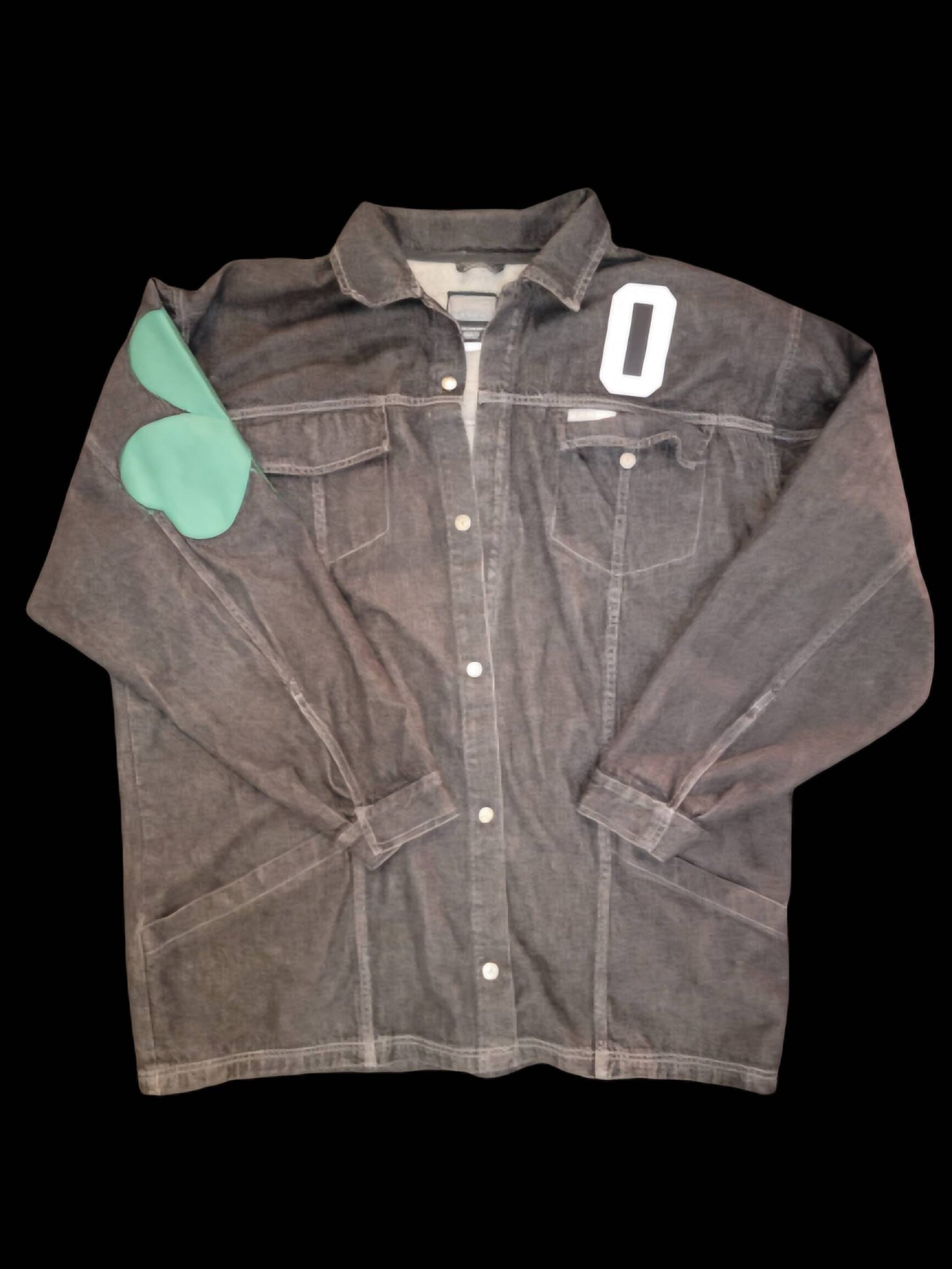 Tatum Shamrock Jean Jacket