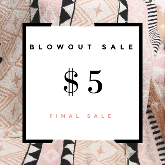 $5 Blowout Sale