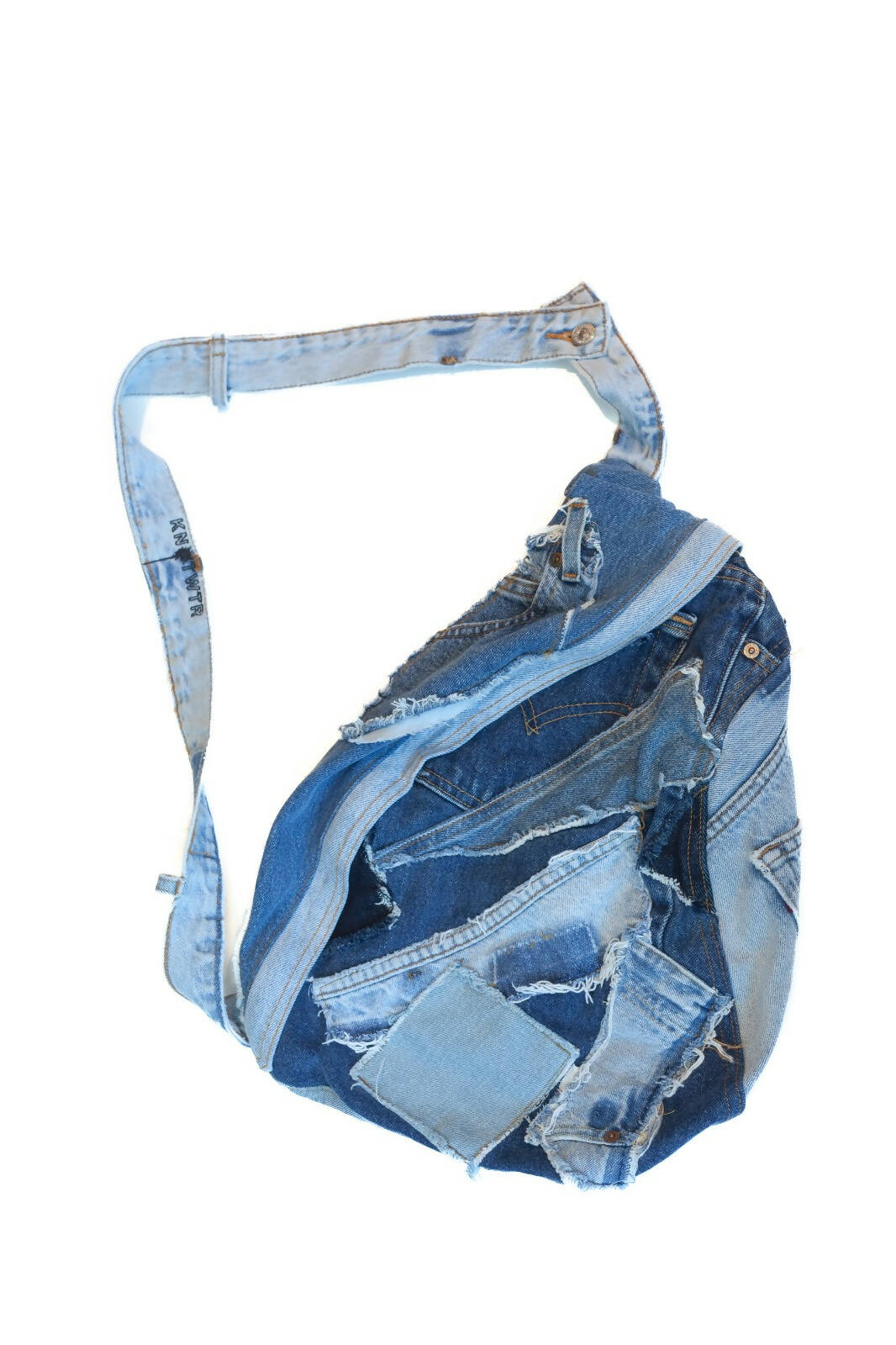 Crossbody Denim Bag