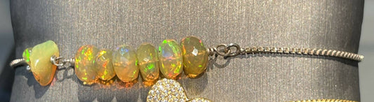 Opal bracelet