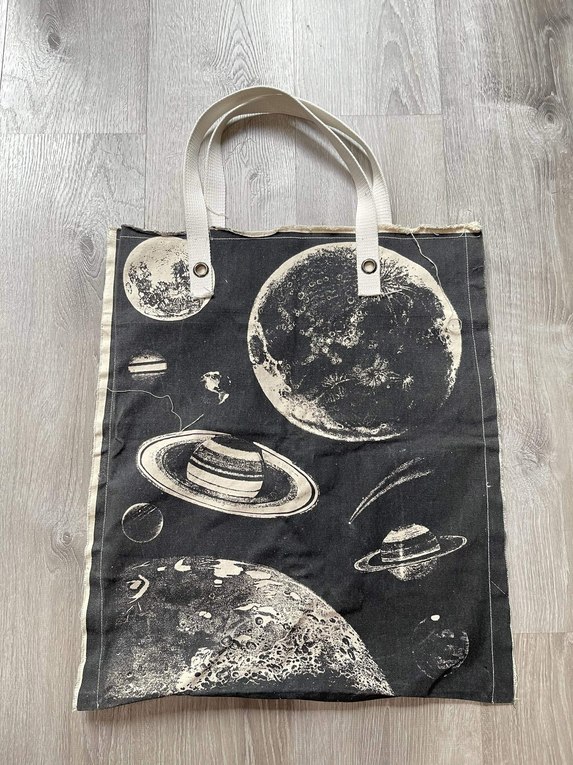 Celestial Map Messenger Bag