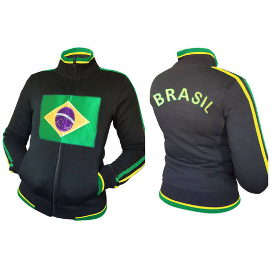 Brasil Flag Jacket