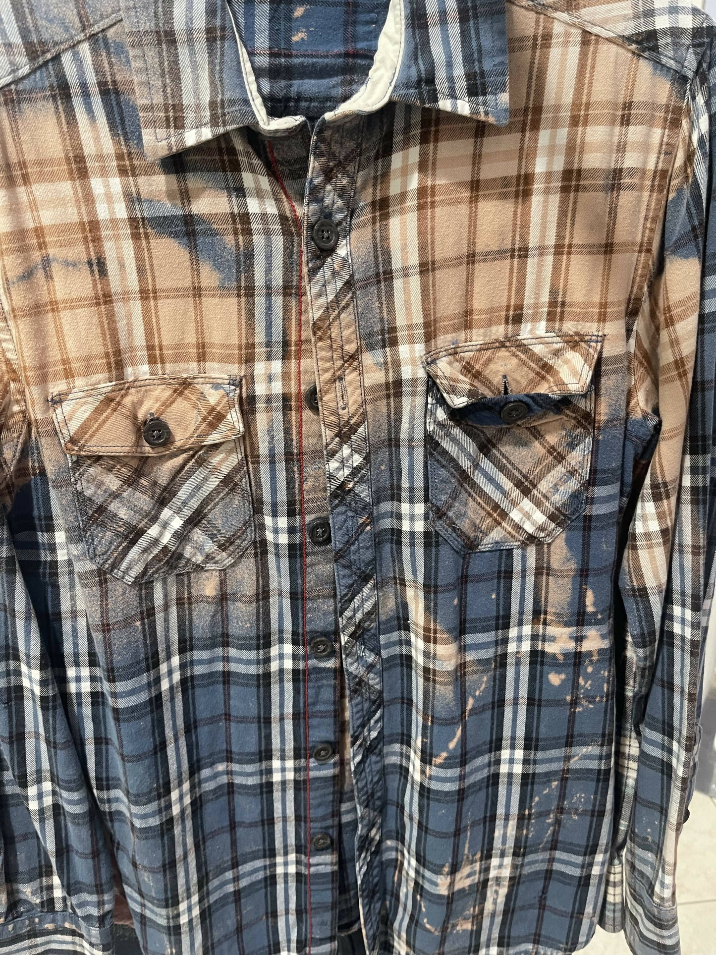 Flannel Shirt color treated 202