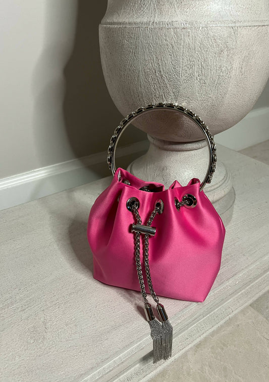 Gabriella Satin Purse