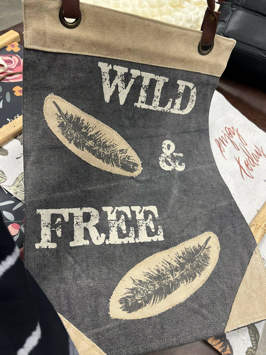 Wild & Free Banner