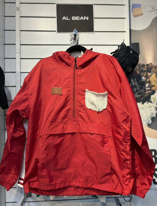 Red Tiger Windbreaker