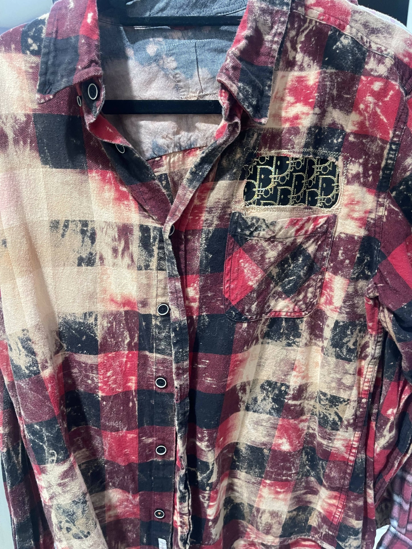 Flannel Shirt color treated 202