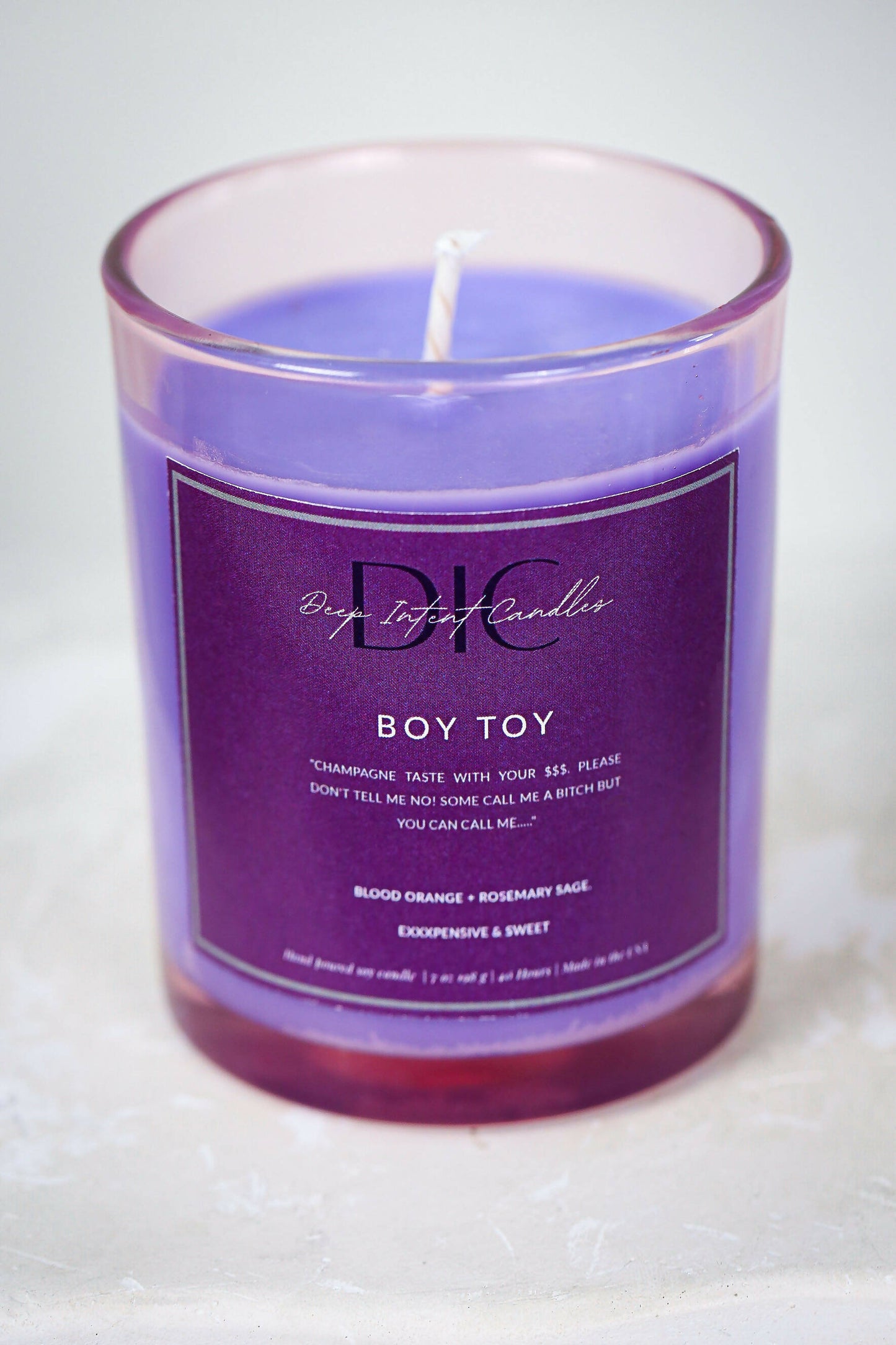 BOY TOY Soy Scented Candle