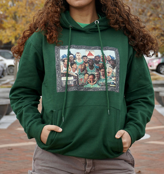 Boston Garden graphic hoodie
