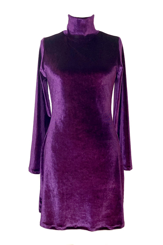 Zoe Dress Plum