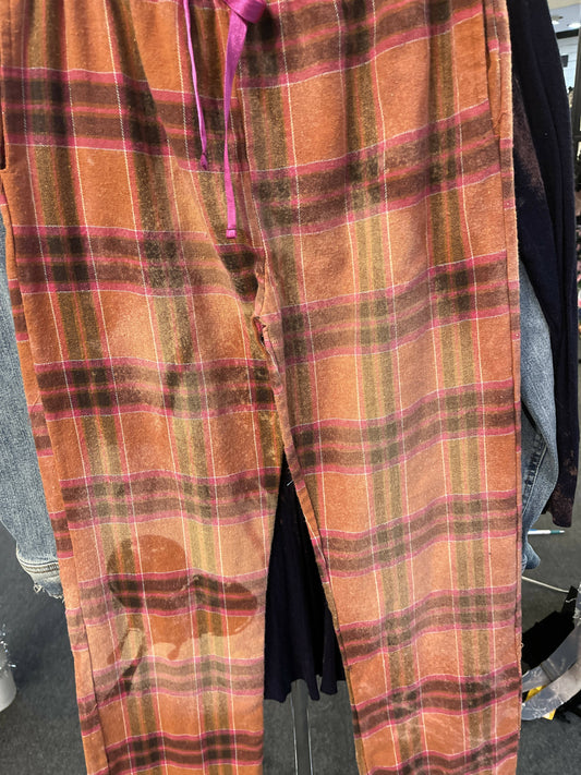 Flannel pant