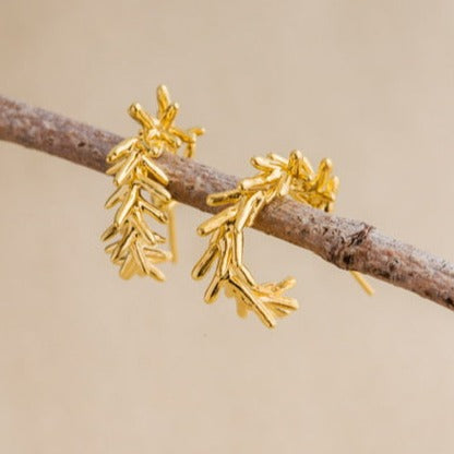 Lemon Cypress Mini Hoops