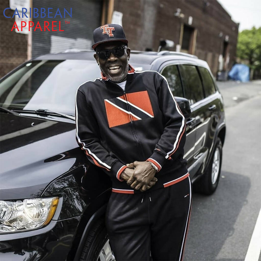 Trinidad and Tobago Flag Jacket