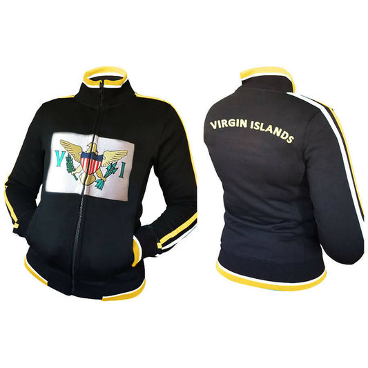 US Virgin Islands Flag Jacket