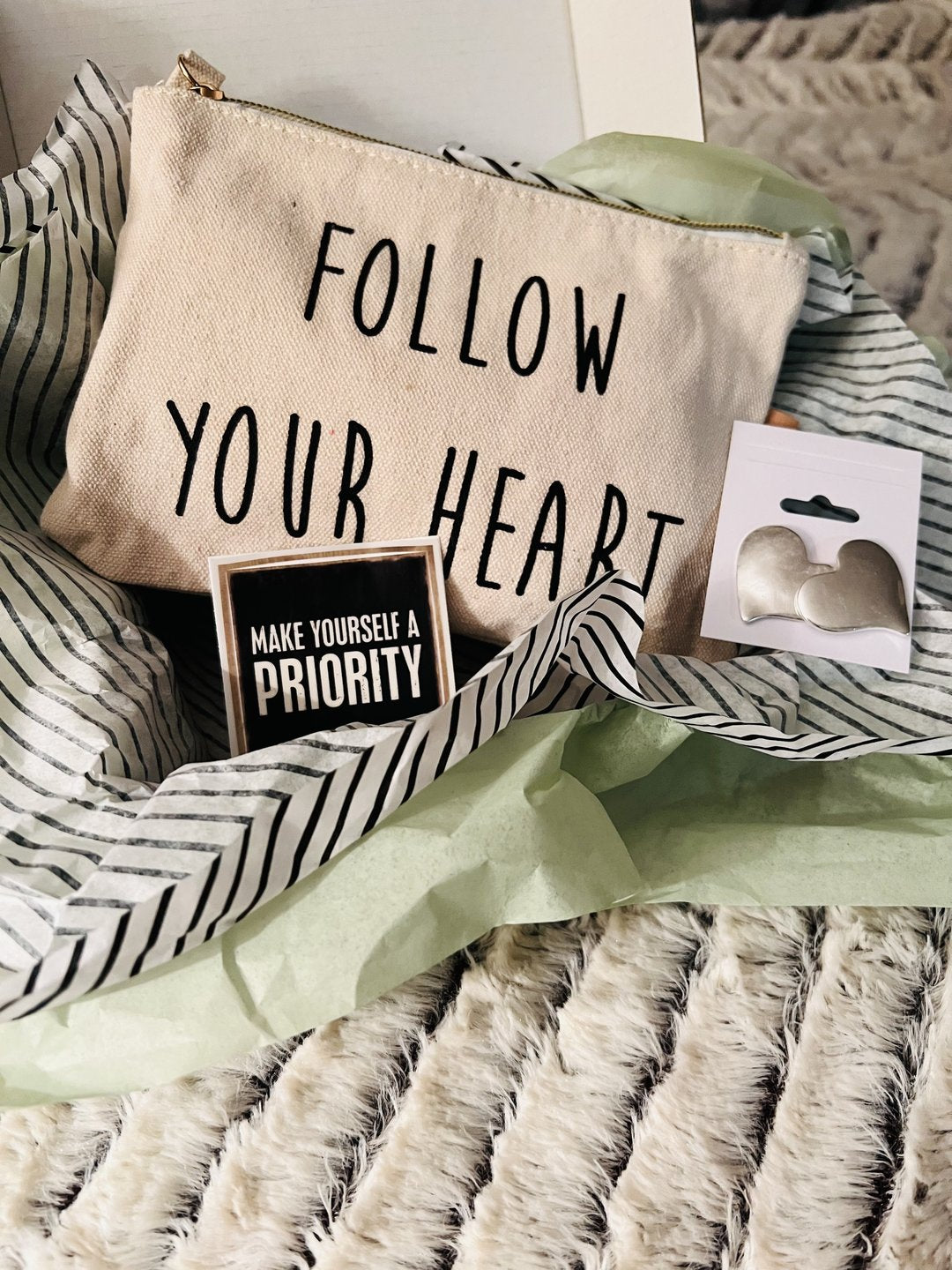 FOLLOW YOUR HEART | GIFT SET