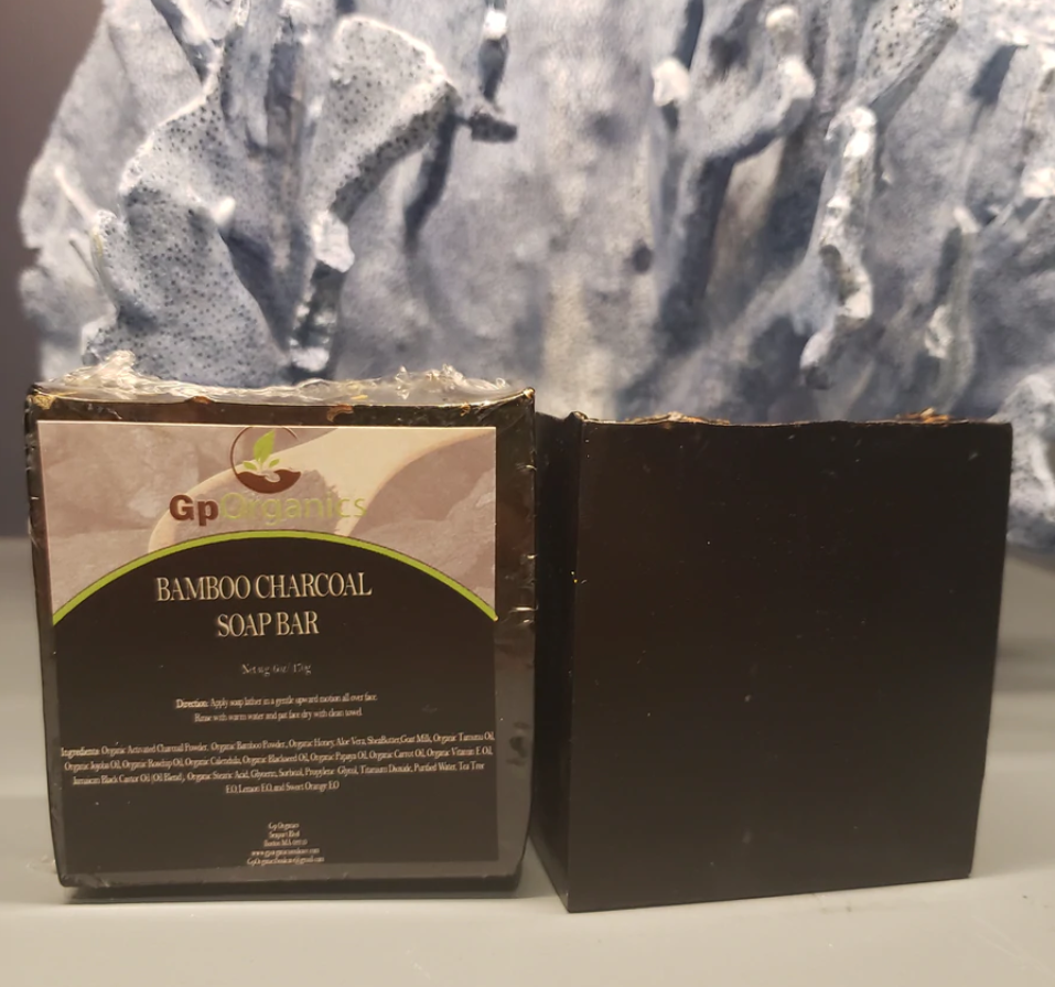 Charcoal Bamboo Soap